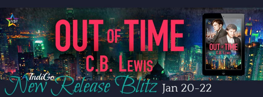 C.B. Lewis - Out of Time RB Banner