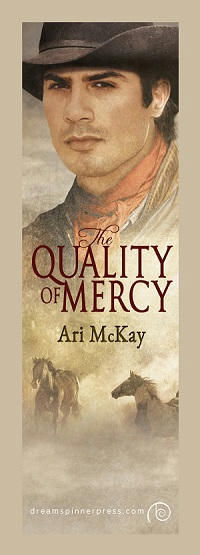 Ari McKay - The Quality of Mercy Bookmark