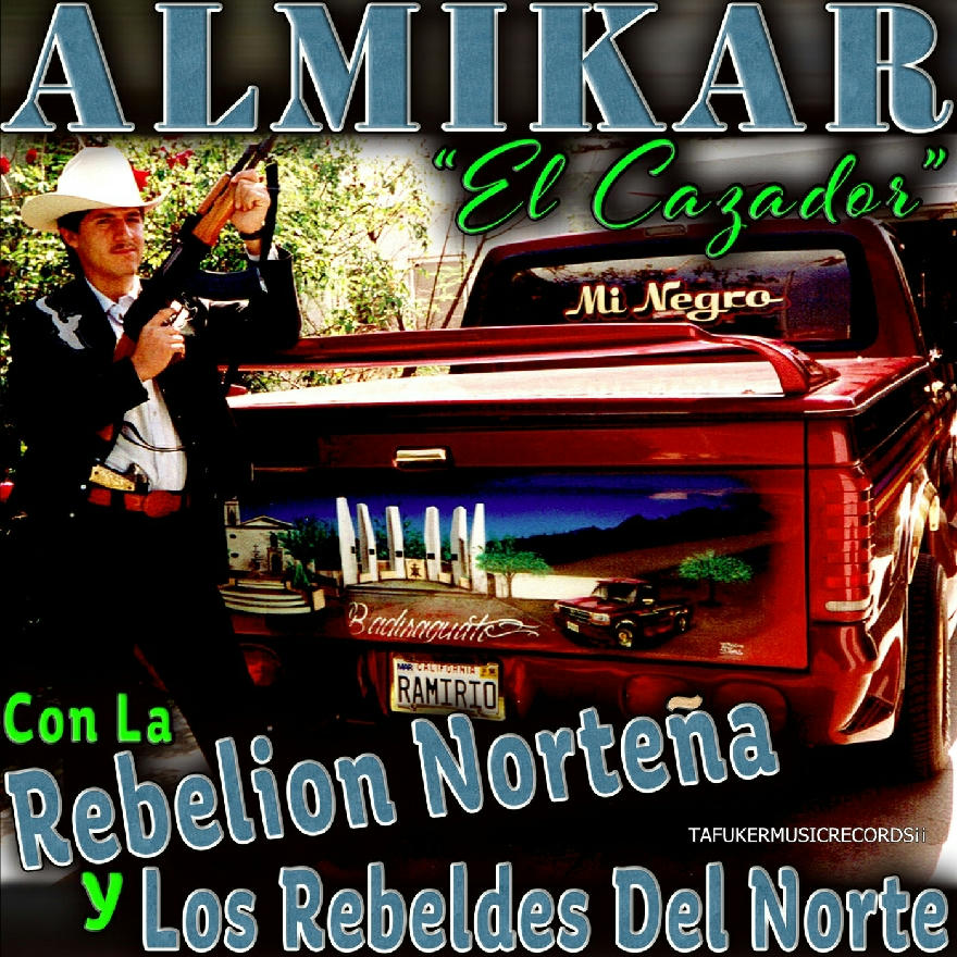 Almikar El Cazador - 21 Grandes Exitos (ALBUM)