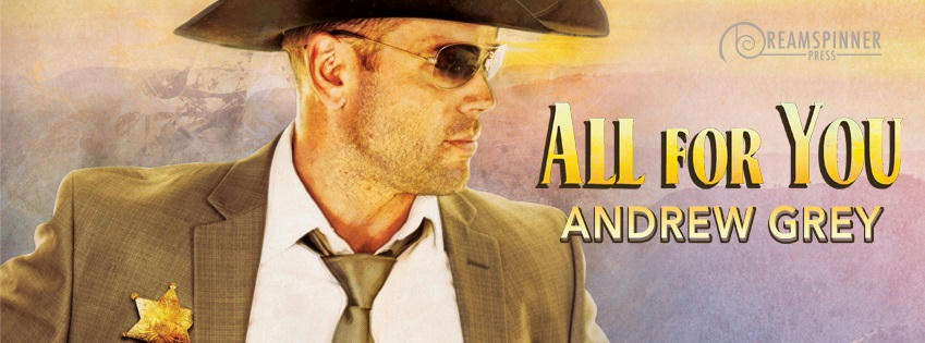 Andrew Grey - All For You Banner