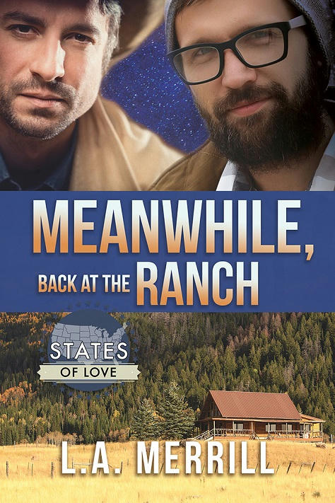 L.A. Merrill - Meanwhile, Back At The Ranch Cover