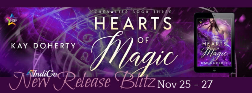 Kay Doherty - Hearts of Magic RB Banner