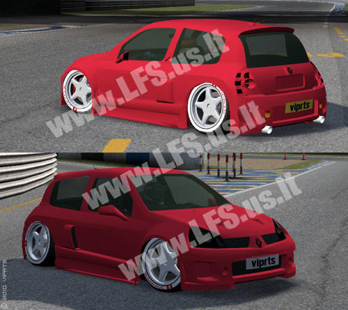 FZ - Renault Clio V6