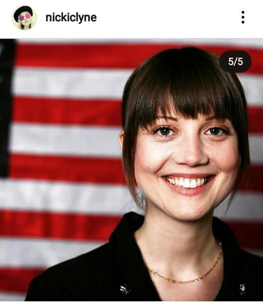 Actriz Nicki Clyne habló de sus experiencias en la secta Nxivm