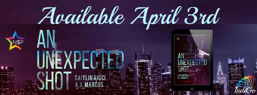 Caitlin Ricci & A.J. Marcus - Unexpected Shot RB Banner