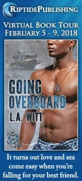 L.A. Witt - Going Overboard TourBadge