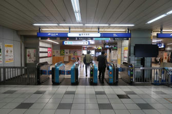 写真（新木場駅前）