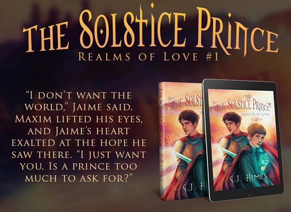 S.J. Himes - Solstice Prince teaser 1