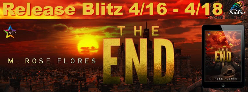 M. Rose Flores - The End RB Banner