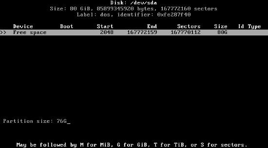 Root Partition