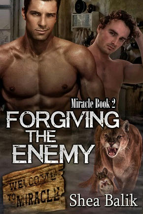 Shea Balik - Forgiving the Enemy Cover