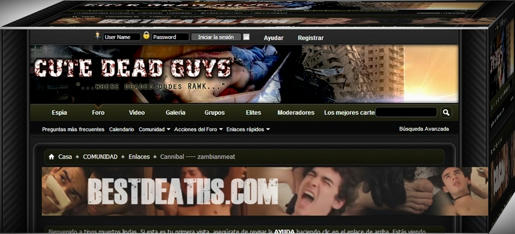 Un policía mató y devoró a un hombre que conoció en sitio Web de