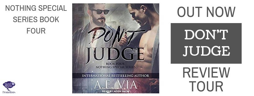 A.E. Via - Don't Judge Audio RTBANNER-76
