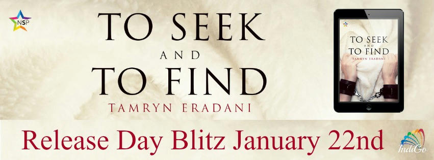 Tamryn Eradani - To Seek and To Find Banner
