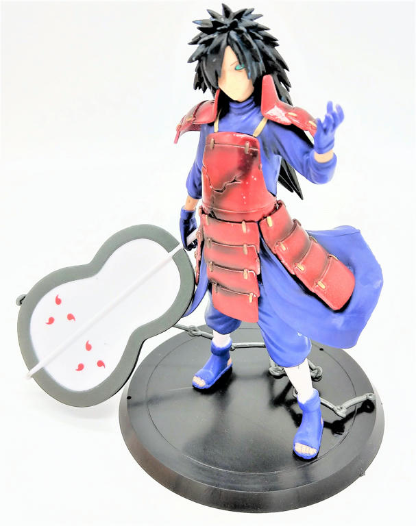 Madara Uchiha Siyushop Naruto Shippuden：Naruto Mini 1/9 Action Figure with Base