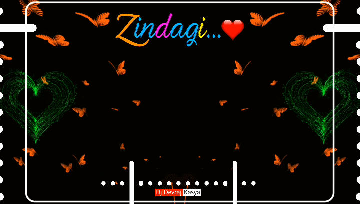Zindagi Love Green Screen WhatsApp Status Template
