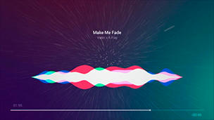 Music Visualizer Pack - 4