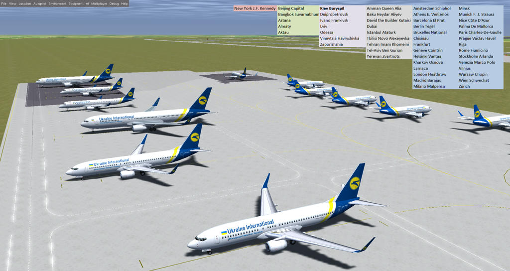 flightgear 737