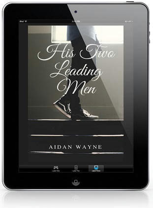 Aidan Wayne - His Two Leading Men 3d Cover