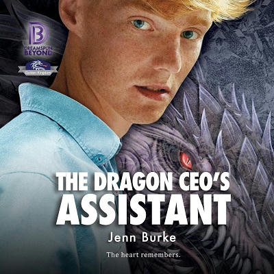 Jenn Burke - The Dragon CEO's Assistant Audio Cover 23i474
