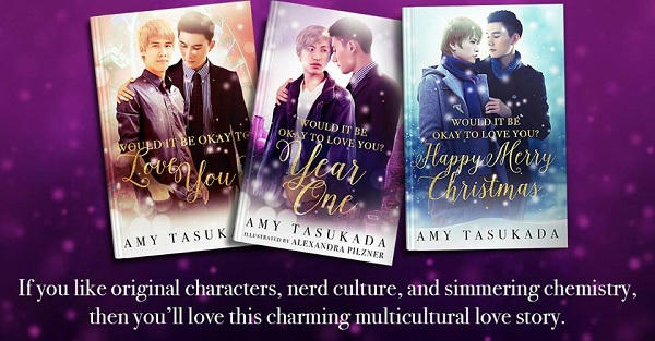 Amy Tasukada - Would It Be Okay To Love You series banner