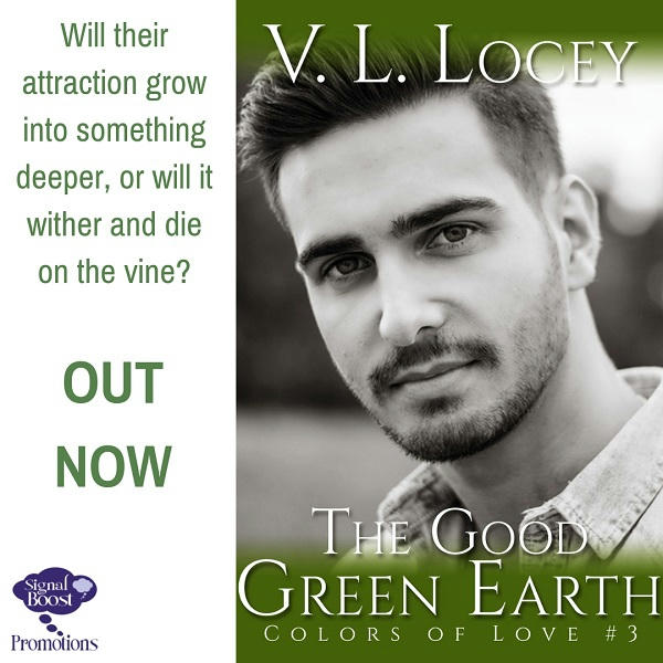 V.L. Locey - The Good Green Earth INSTAPROMO-77