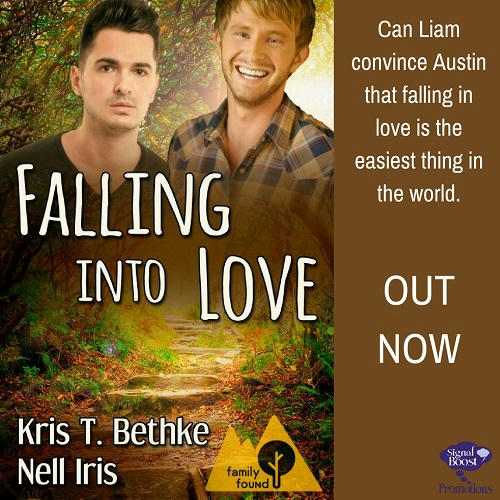 Nell Iris & Kris T Bethke - Falling Into Love IGPromo