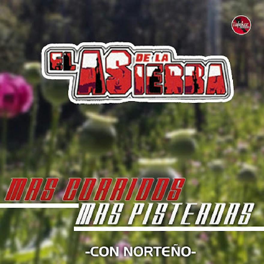 El As De La Sierra - Mas Corridos Mas Pisteadas (ALBUM)