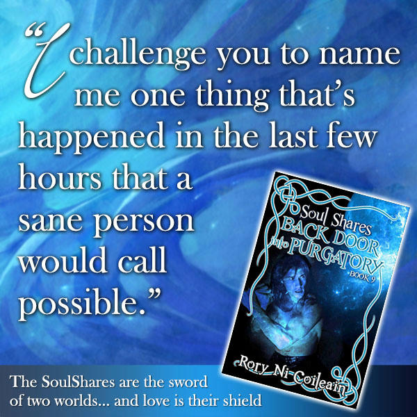 Rory Ni Coileain - Back Door Into Purgatory Promo4