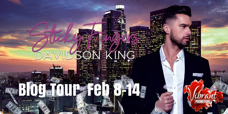 Davidson King - Sticky Fingers Tour Banner