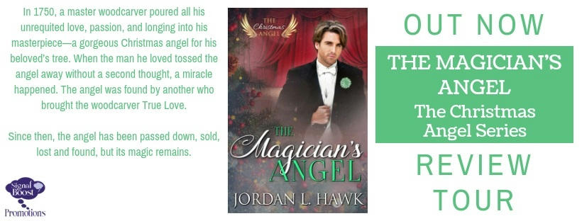 Jordan L Hawk - The Magician's Angel RTBanner