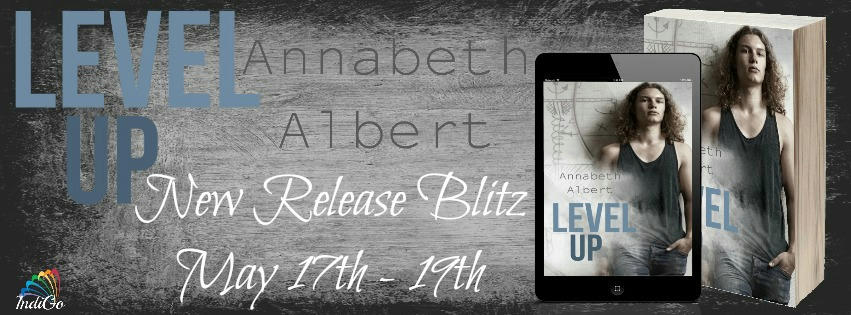 Annabeth Albert - Level Up RB Banner