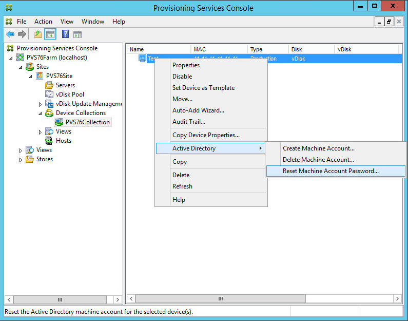 citrix mcs domain trust relationship failed