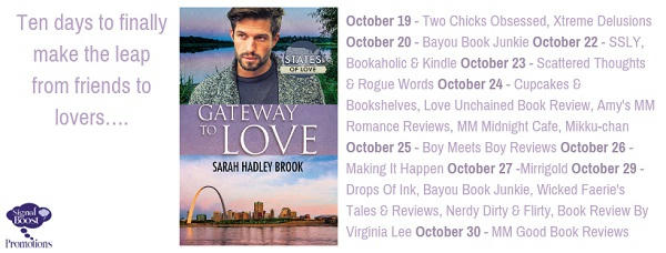 Sarah Hadley Brook - Gateway To Love TourGrahpic