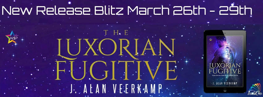 J. Alan Veerkamp - The Luxorian Fugitive RB Banner