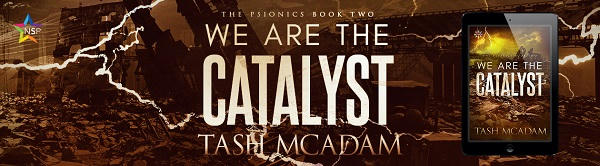Tash McAdam - We Are The Catalyst NineStar Banner