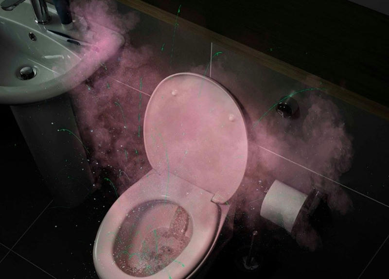 Cámara nos dice porque hay que bajar la tapa del inodoro