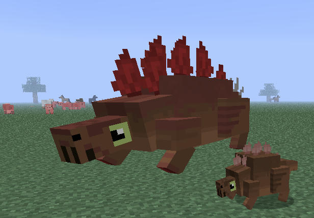 ankylosaurus minecraft