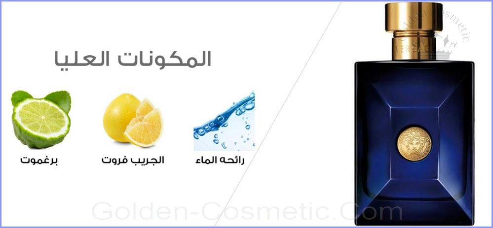 ديلان بلو من فيرساتشي للرجال Dylan Blue - Versace - Man