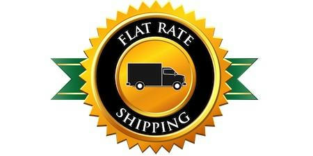 Flat Rate Shipping