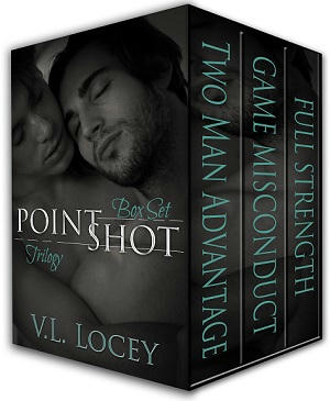 V.L. Locey - Point Shot 3d Cover