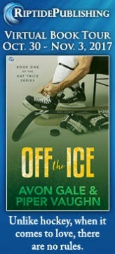 Avon Gale and Piper Vaughn - Off The Ice TourBadge