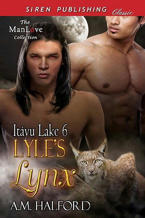 A.M. Halford - Lyle's Lynx Cover