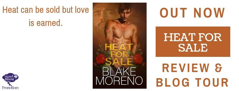 Blake Moreno - Heat For Sale RTBanner