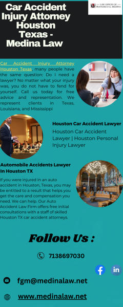 Car Accident Injury Attorney Houston Texas - Medin