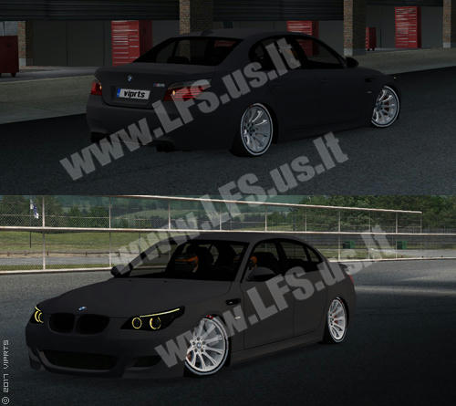 XR - BMW M5 E60