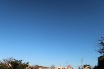 写真（夕方の天空その2）