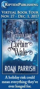 Roan Parrish - The Remaking of Corbin Wale TourBadges