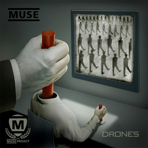 Drones Album Art