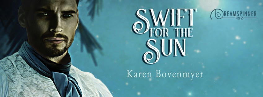 Karen Bovenmyer - Swift for the Sun Banner